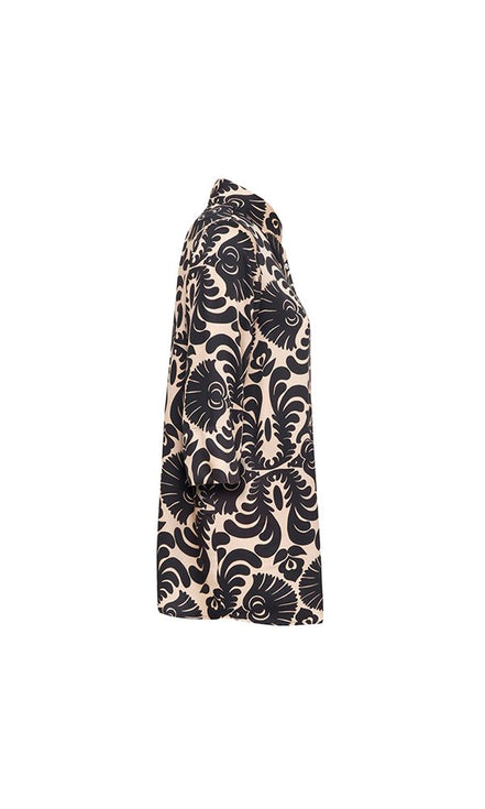 Camicia Milano disegno nero