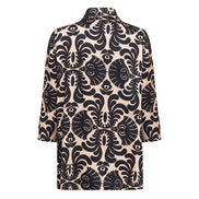 Camicia Milano disegno nero