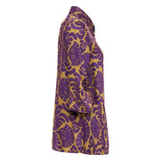 Camicia Milano disegno viola
