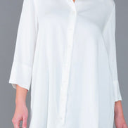 Camicia Milano over bianca