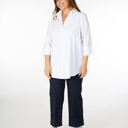 Camicia Milano cotone bianco