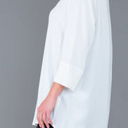 Camicia Milano over bianca