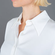 Camicia Milano over bianca