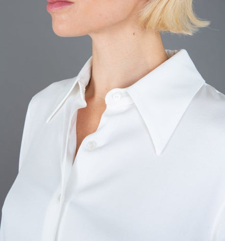 Camicia Milano over bianca
