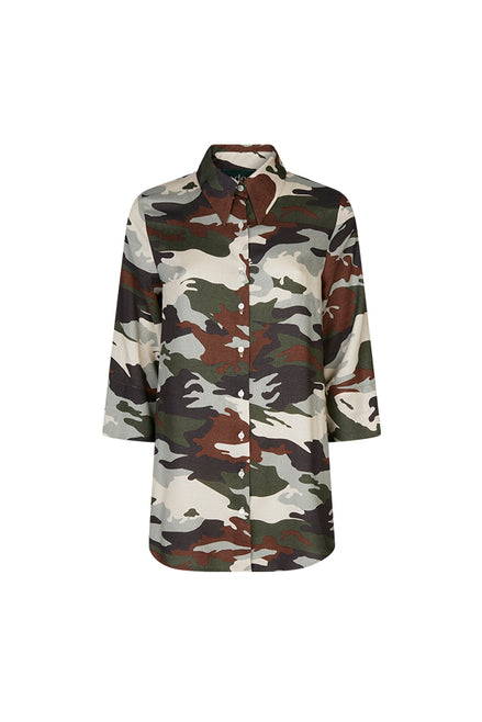Camicia Milano camouflage