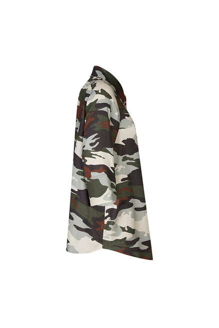 Camicia Milano camouflage