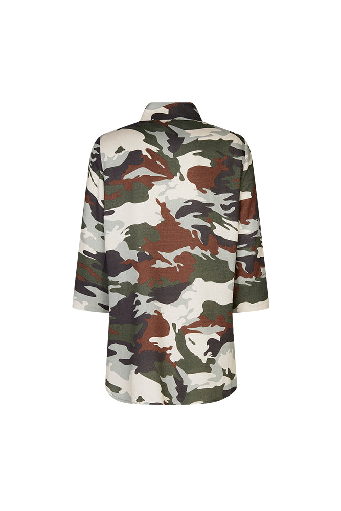 Camicia Milano camouflage