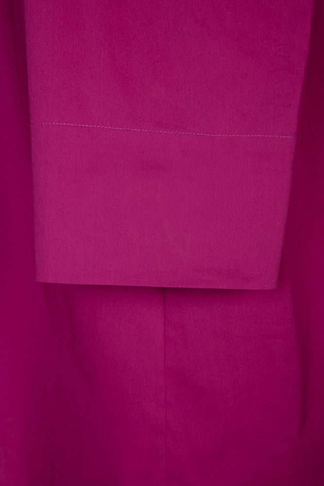 Camicia Milano cotone ciclamino