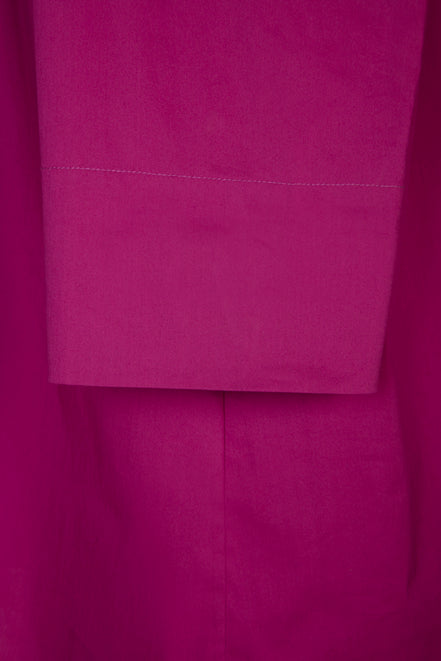 Camicia Milano cotone ciclamino