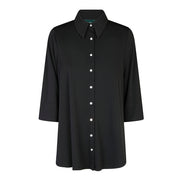 Camicia Milano fluido nero