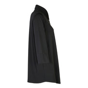 Camicia Milano fluido nero
