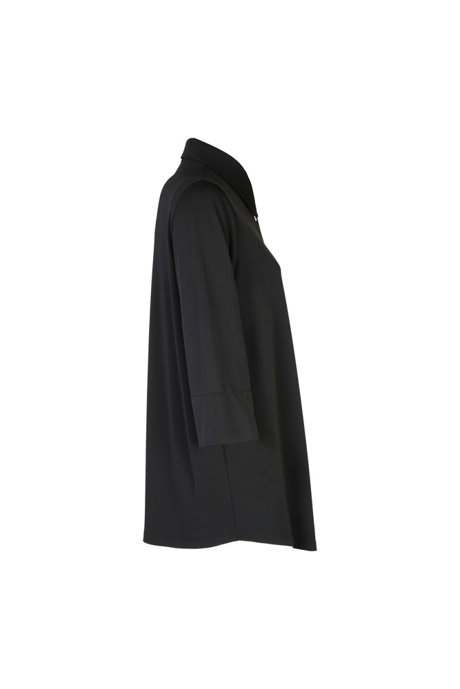 Camicia Milano fluido nero