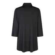 Camicia Milano fluido nero