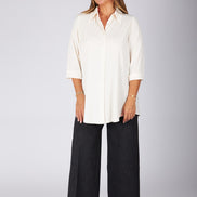 Camicia Milano fluido burro