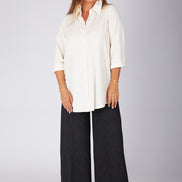 Camicia Milano fluido burro