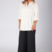 Camicia Milano fluido burro