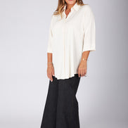 Camicia Milano fluido burro