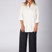 Camicia Milano fluido burro