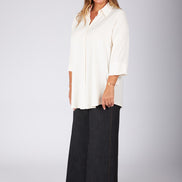 Camicia Milano fluido burro