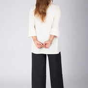 Camicia Milano fluido burro