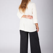 Camicia Milano fluido burro