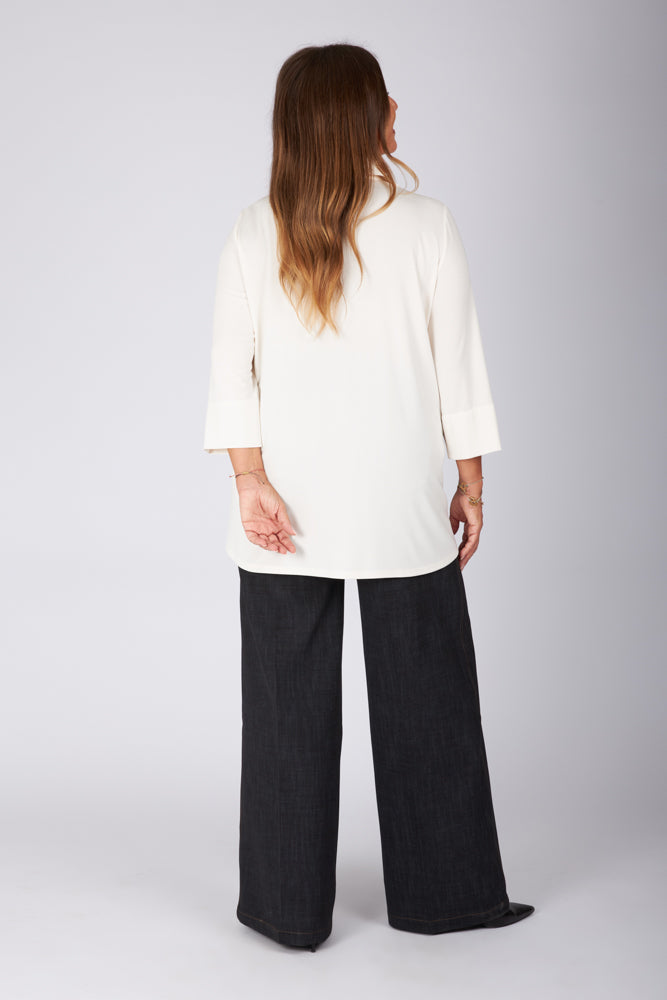 Camicia Milano fluido burro