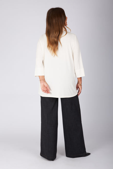 Camicia Milano fluido burro