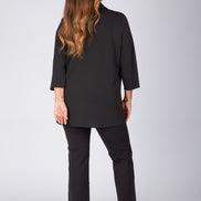 Camicia Milano fluido nero
