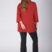 Camicia Milano fluido terra di siena