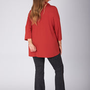 Camicia Milano fluido terra di siena