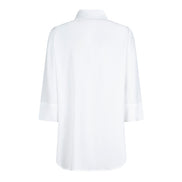 Camicia Milano techno satin latte