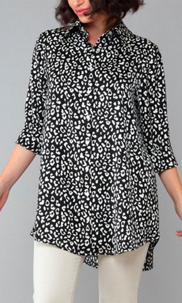Camicia Milano over fantasia