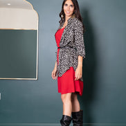 Camicia Milano over fantasia