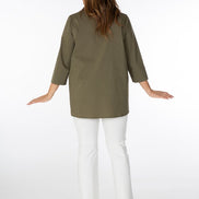 Camicia Milano cotone militare