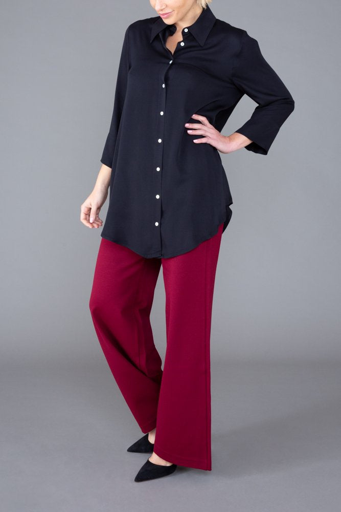 Camicia Milano over nera