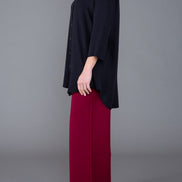 Camicia Milano over nera