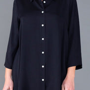 Camicia Milano over nera