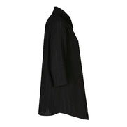 Camicia Milano in plumetil nero
