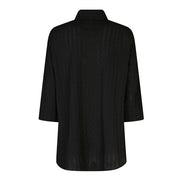 Camicia Milano in plumetil nero