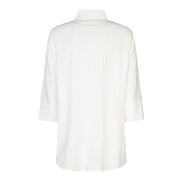 Camicia Milano in plumetis panna