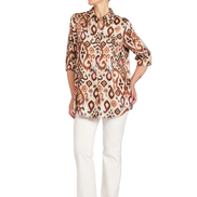 Camicia Milano stampa batik