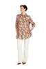 Camicia Milano stampa batik