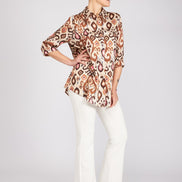 Camicia Milano stampa batik