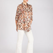 Camicia Milano stampa batik