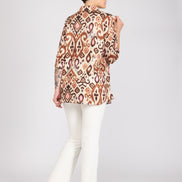 Camicia Milano stampa batik