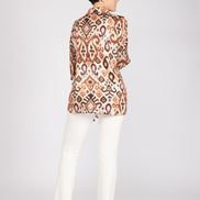 Camicia Milano stampa batik