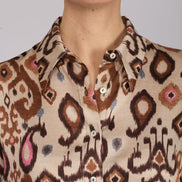 Camicia Milano stampa batik