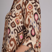Camicia Milano stampa batik