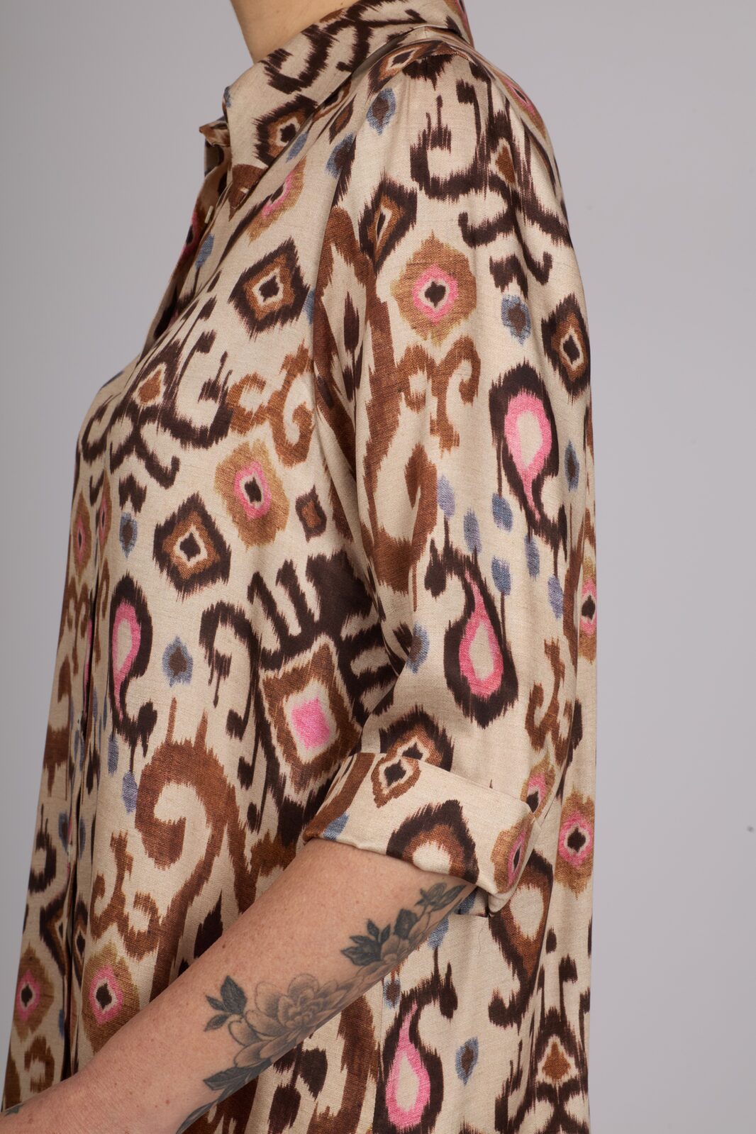 Camicia Milano stampa batik