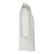 Camicia Milano techno satin avorio